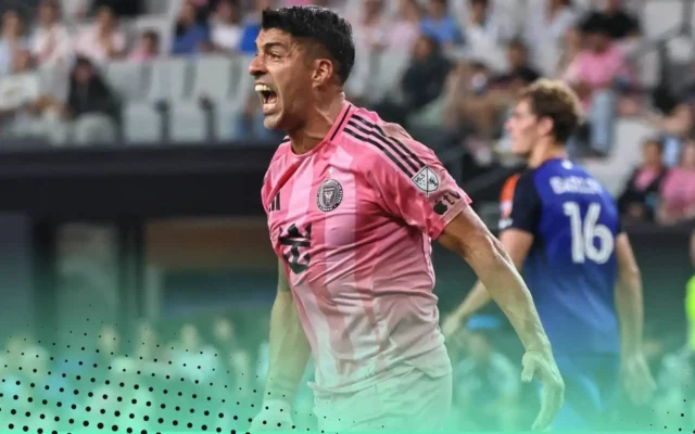 Luis Suárez anota un golazo memorable con el Inter Miami