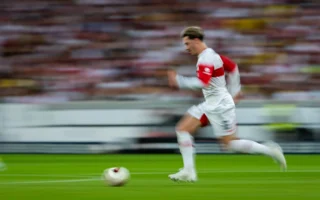 Stuttgart pierde a Angelo Stiller para el duelo ante Leverkusen