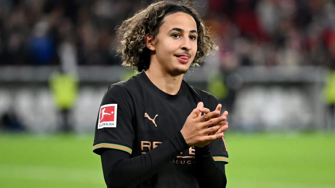 El Gladbach busca renovar al joven Wael Mohya