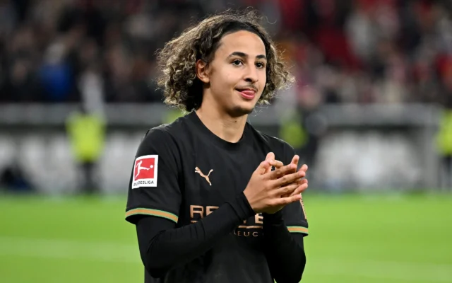 El Gladbach busca renovar al joven Wael Mohya